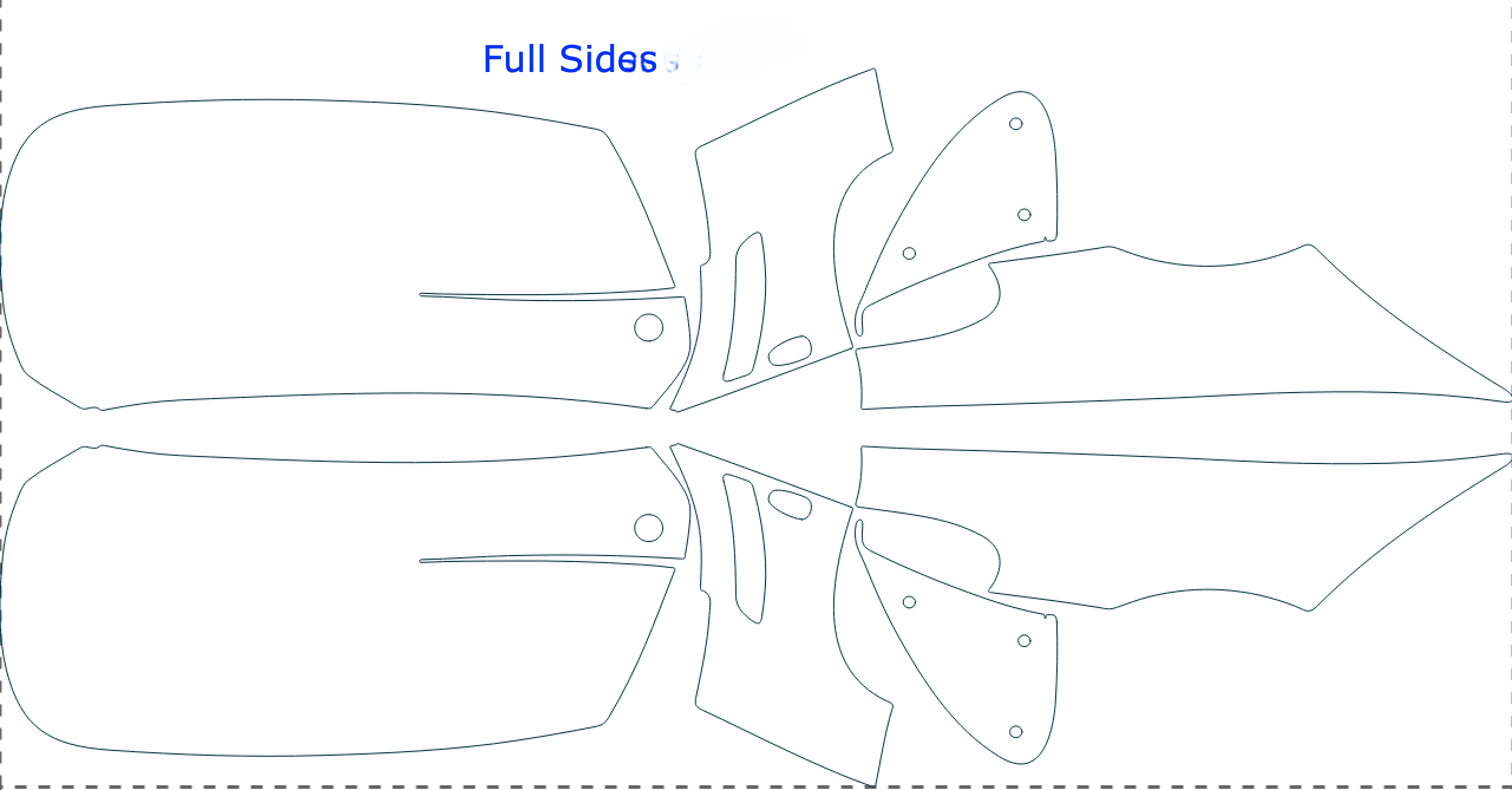 3M Paint protection film Precut Kits for Lotus Elise Exige 3