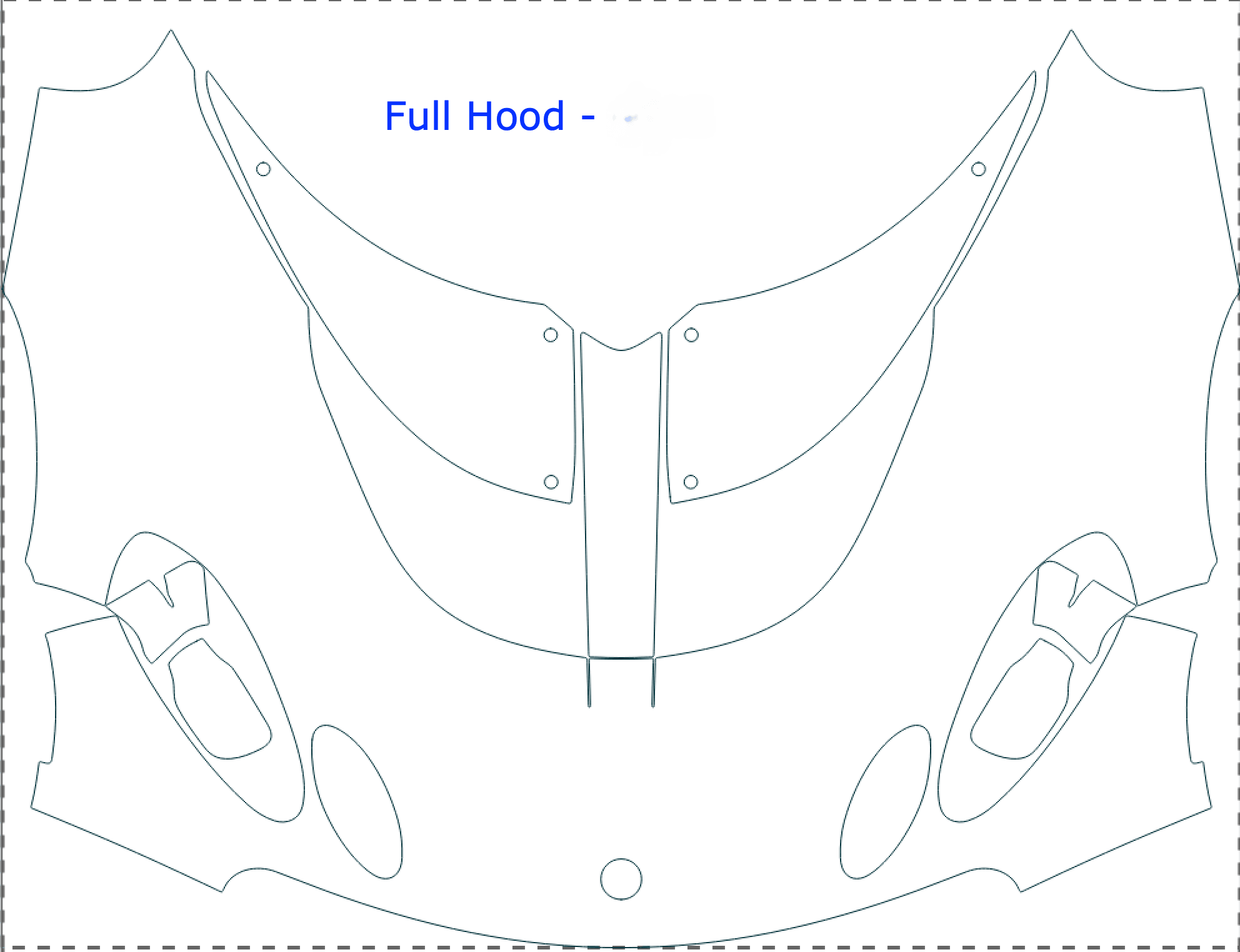 3M Paint protection film Precut Kits for Lotus Elise Exige 4