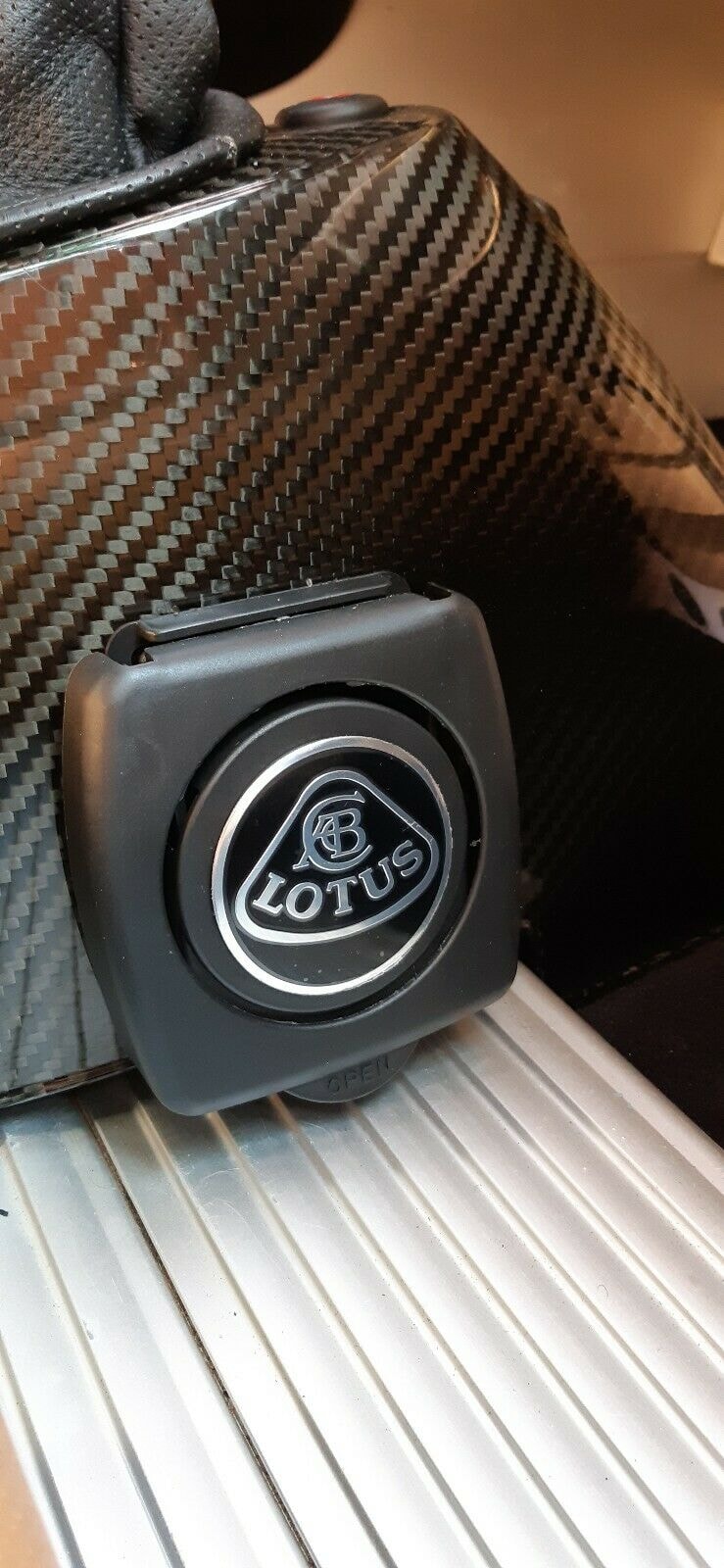 Adjustable Folding Cup Drink Holder for Lotus Elise Exige